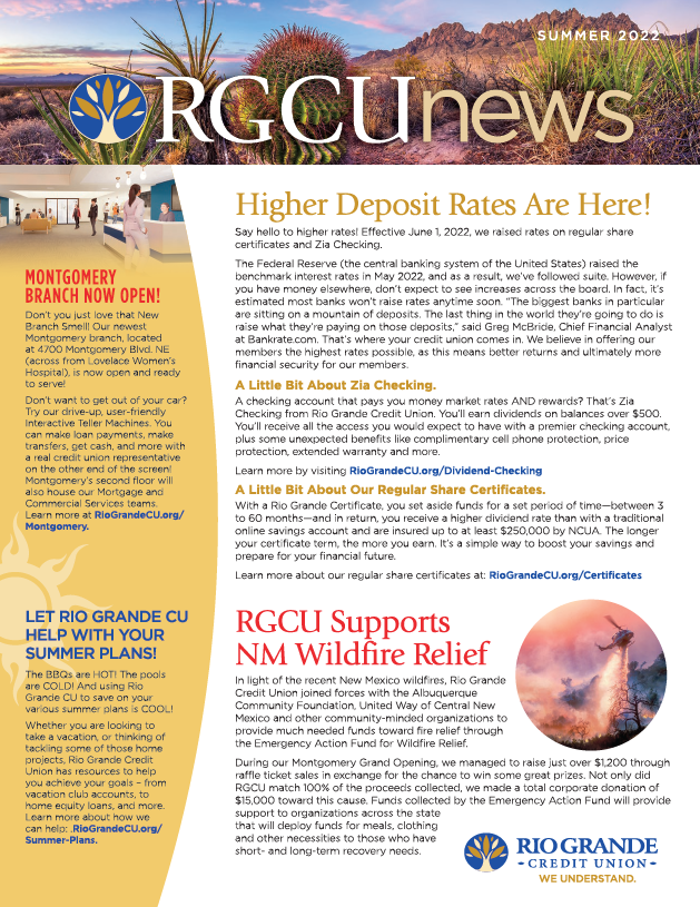 2022 Q3 Newsletter